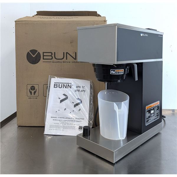 Bunn VPR-TC-C Pourover Thermal Carafe Coffee Brewer | R3-1