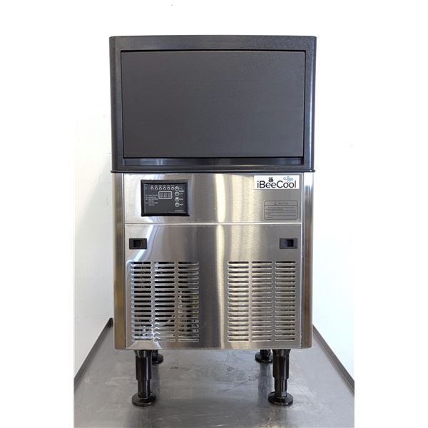 iBeeCool IBC-89 20" Self-Contained Ice Machine | Bee4/37/L9