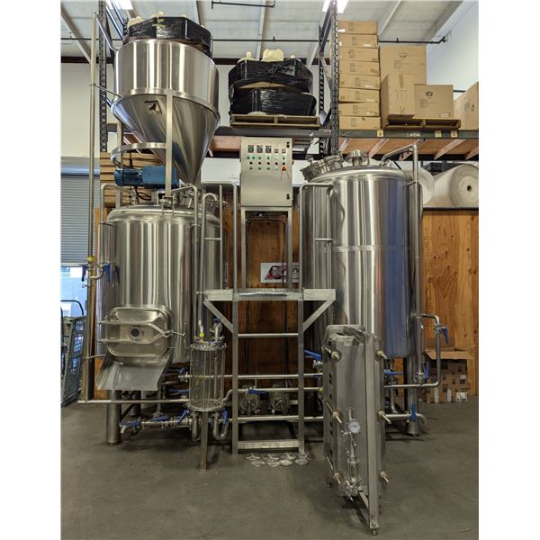 Northern Republic Manufacturing 10BBL 2 Vessel Brewhouse | Tank2/R9