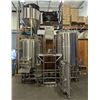 Image 1 : Northern Republic Manufacturing 10BBL 2 Vessel Brewhouse | Tank2/R9