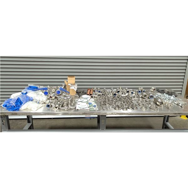 Assorted Commercial Brewery Parts - Lot of Approx. 200pcs | R9