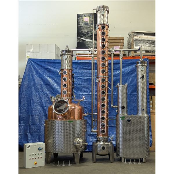 Northern Republic Manufacturing 7 HL Distillation Unit | Tank1/R8