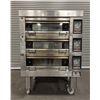 Image 1 : Doyon 2T3 Triple Deck Artisan Stone Electric Deck Oven | 103328/LBD