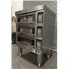 Image 2 : Doyon 2T3 Triple Deck Artisan Stone Electric Deck Oven | 103328/LBD