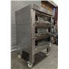 Image 3 : Doyon 2T3 Triple Deck Artisan Stone Electric Deck Oven | 103328/LBD