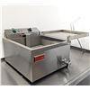 Image 3 : 25lb Donut Fryer, Omcan 44522 | 6038/R6-1