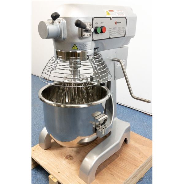 20qt Mixer with Guard & Attachments, Omcan 20441 | ML6-1