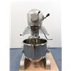 Image 4 : 20qt Mixer with Guard & Attachments, Omcan 20441 | ML6-1
