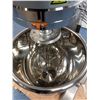 Image 5 : 20qt Mixer with Guard & Attachments, Omcan 20441 | ML6-1
