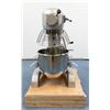 Image 2 : 10qt Mixer with Guard & Attachments, Omcan 20467 | CS1F