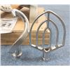Image 7 : 10qt Mixer with Guard & Attachments, Omcan 20467 | CS1F