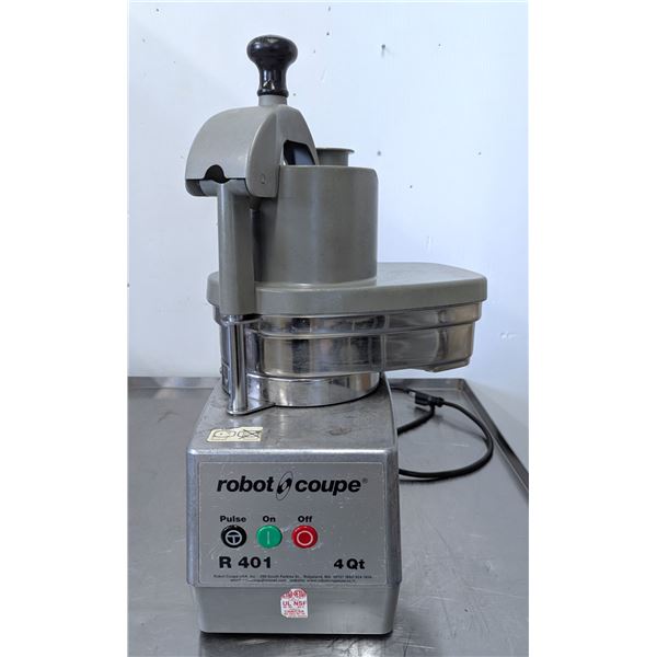 Robot Coupe R401 Food Processor, Vegetable Slicer |