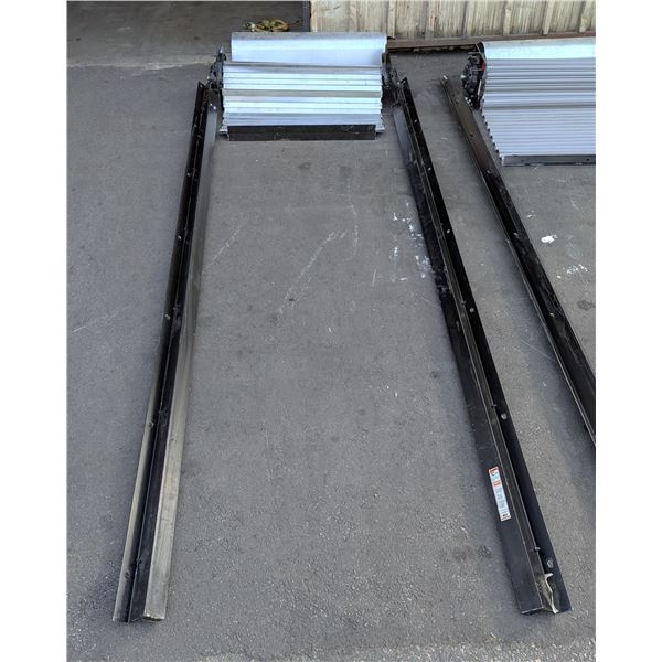 SDI 4' Rolling Steel Fire Shutter Wall | shutter1