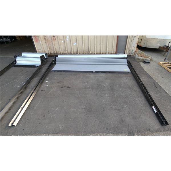 SDI 10' Rolling Steel Fire Shutter Wall | shutter2/R4-4