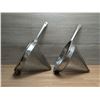 Image 1 : 12"  Fine Mesh Stainless Steel Strainers - Lot of 2 | JB2