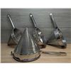 Image 1 : 9-1/2" Fine Mesh Stainless Steel Strainers - Lot of 4 | JB5