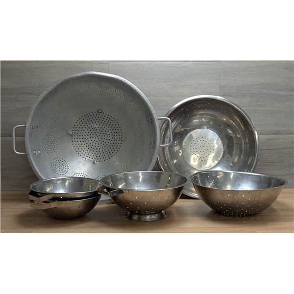 Assorted Colanders - Lot of 6pcs | JB7