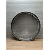 Image 2 : 16" Fine Mesh Round Sifters - Lot of 4 | JB9
