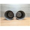 Image 2 : Johnson Rose 16qt Aluminum Stock Pots - Lot of 2 | JB11/MC2