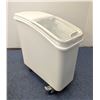 Image 1 : 21 Gallon Ingredient Bin With Sliding Lid, Omcan 80985 | MR1-3/R1FL