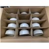 Image 5 : 4.1"  White Consomme Bowls, Churchill WHASU1 - Lot of 95 | R4-2
