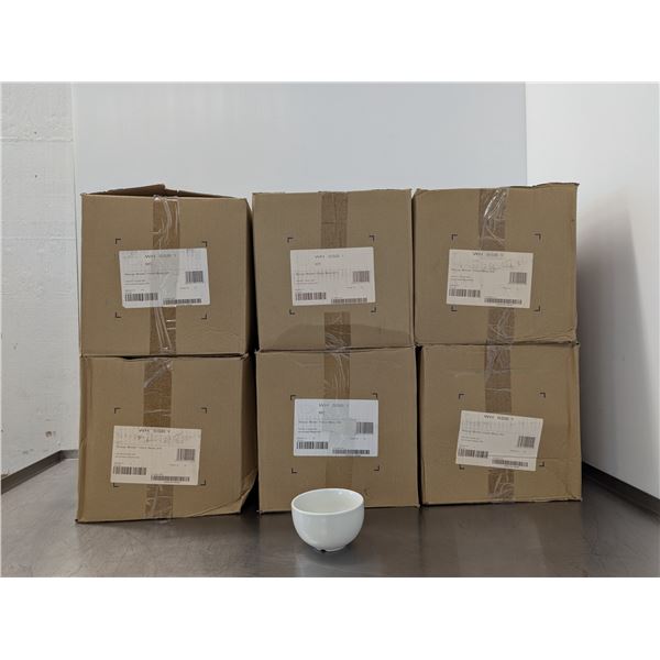 4.3" Snack Attack Soup Bowls, Churchill WHSSB1 - Lot of 144 (6 Cases) | R4-2