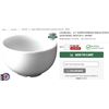 Image 7 : 4.3" Snack Attack Soup Bowls, Churchill WHSSB1 - Lot of 144 (6 Cases) | R4-2