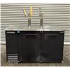 Image 1 : True TDD-2-HC 59" Direct Draw Beer Dispenser W/2 Tap Towers | 7593/R3