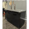 Image 2 : True TDD-2-HC 59" Direct Draw Beer Dispenser W/2 Tap Towers | 7593/R3