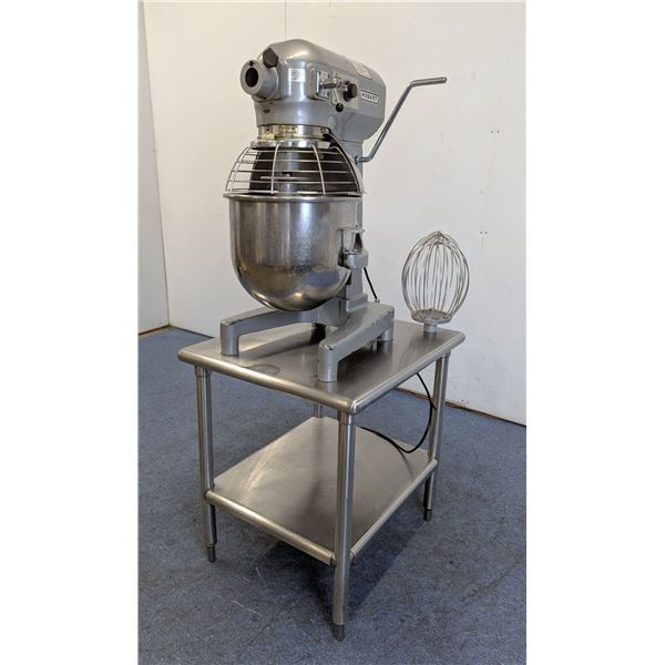 Hobart A200 20qt Planetary Mixer W/Wire Whip, Hook & Stand | 505/R2