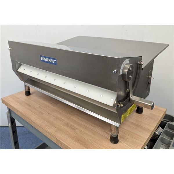 Somerset CDR-600F Countertop Dough Sheeter | Q023/R4PALLET