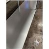 Image 7 : 96" x 30" Stainless Steel Work Table, Omcan 22077 | GY3-FL