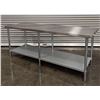 Image 2 : 84" x 30" Stainless Steel Work Table, Omcan 22076 | MR6-1