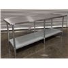 Image 3 : 84" x 30" Stainless Steel Work Table, Omcan 22076 | MR6-1