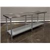 Image 2 : 84" x 24" Stainless Steel Work Table, Omcan 22069 | MR6-1