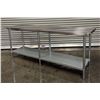 Image 3 : 84" x 24" Stainless Steel Work Table, Omcan 22069 | MR6-1