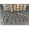 Image 3 : Arcoroc Empire 7pc Extra Heavy Weight Cutlery Sets - Lot of 336pcs (48/ea) | R1-1 Pallet (1 Case Eac