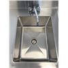 Image 4 : 60" x 30" Stainless Table with Right Sink, 6" Backsplash, Omcan 43242 | R7-3