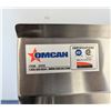 Image 9 : 72" x 24" Two Tub Two Drain Boards Sink, Omcan 25252 | ConF