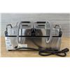 Image 5 : 18" x 10" Double Panini Grill, Omcan 19937 | R6-1