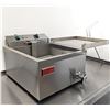 Image 3 : 25lb Donut Fryer, Omcan 44522 | R6-1