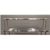 Image 1 : 72" x 12" Stainless Single Over Shelf, Omcan 44618 | ML6-2