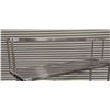 Image 2 : 72" x 12" Stainless Single Over Shelf, Omcan 44618 | ML6-2