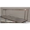 Image 3 : 72" x 12" Stainless Single Over Shelf, Omcan 44618 | ML6-2