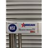 Image 4 : 72" x 12" Stainless Single Over Shelf, Omcan 44618 | ML6-2