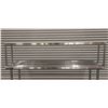 Image 5 : 72" x 12" Stainless Single Over Shelf, Omcan 44618 | ML6-2