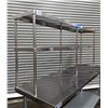 Image 2 : 72" x 14" Stainless Double Over Shelf, Omcan 23990 | MR5-2