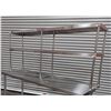 Image 3 : 72" x 14" Stainless Double Over Shelf, Omcan 23990 | MR5-2