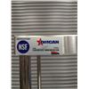 Image 4 : 72" x 14" Stainless Double Over Shelf, Omcan 23990 | MR5-2