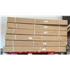 Image 6 : 72" x 24" Stainless Steel Work Table with 4" Backsplash, Omcan 22083 | R9-3